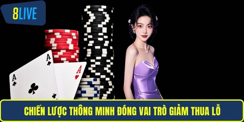 Chiến lược thông minh đóng vai trò giảm thua lỗ
