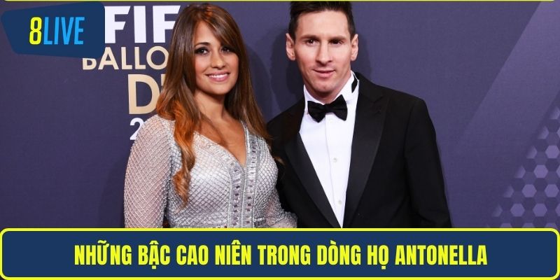 Những bậc cao niên trong dòng họ Antonella