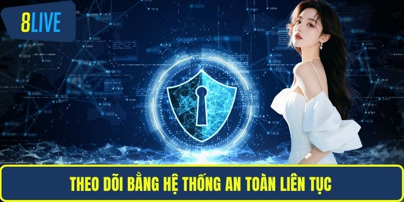 Chính Sách Bảo Mật Theo dõi bằng hệ thống an toàn liên tục